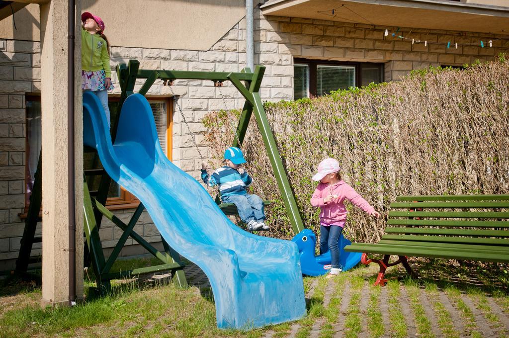 Dom Wypoczynkowy Arka Jastrzębia Góra Eksteriør bilde